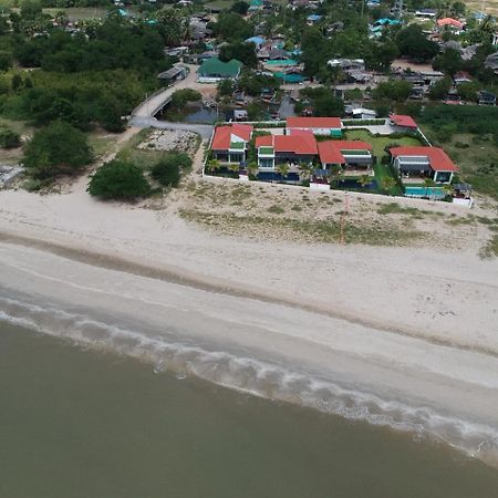 La Playa Beach Front Pool Villa Cha-Am,Huahin Puk Tian Ngoại thất bức ảnh