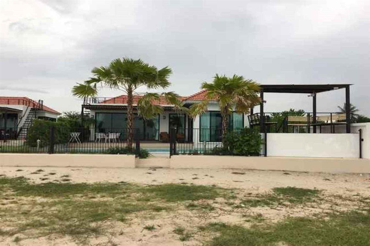 La Playa Beach Front Pool Villa Cha-Am,Huahin Puk Tian Ngoại thất bức ảnh