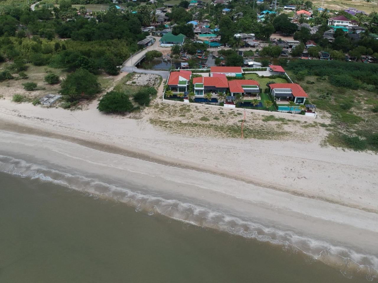 La Playa Beach Front Pool Villa Cha-Am,Huahin Puk Tian Ngoại thất bức ảnh